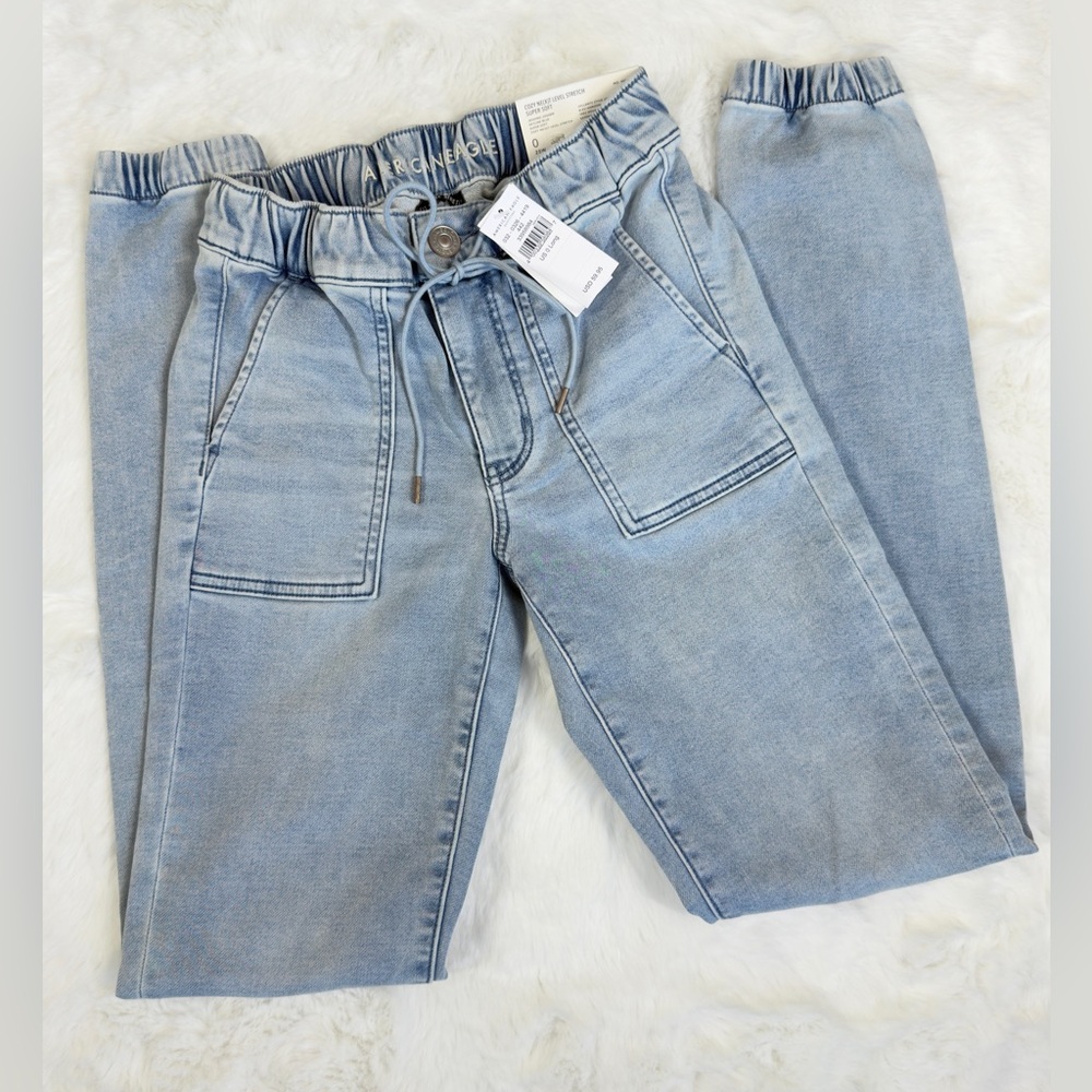 NWT AEO NE(X)T LEVEL STRETCH SUPER SOFT JEGGING JOGGER